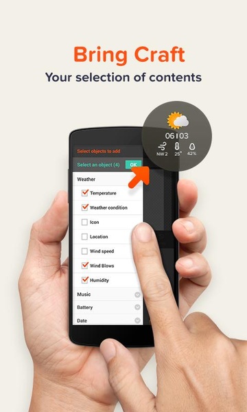 Buzz Widget - Preview 1