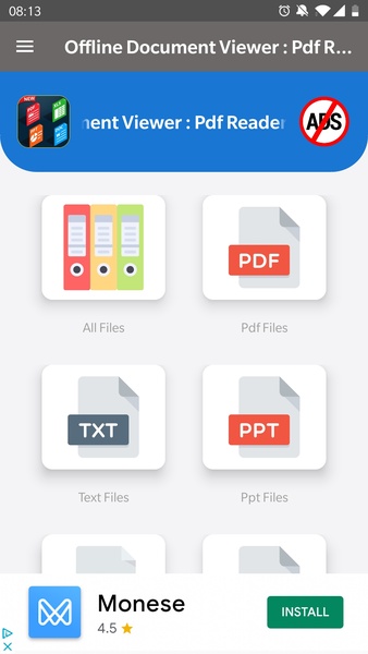 Offline Document Viewer - Preview 1