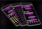 SMS Messages Dusk Pink Theme screenshot 7