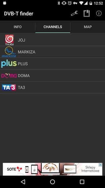 DVB-T finder - Preview 12