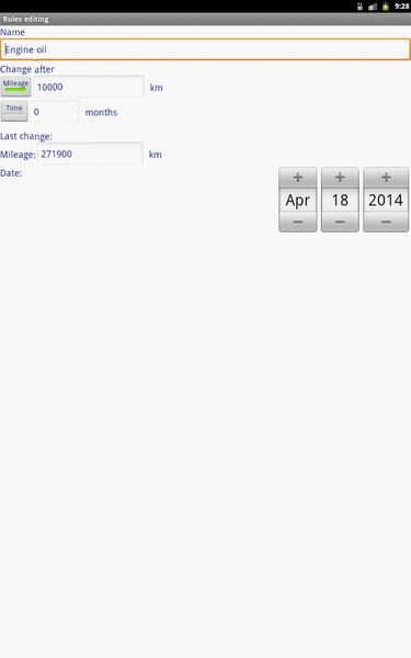 CarManager Mobile - Preview 14