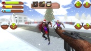 Christmas Zombie Rush screenshot 2