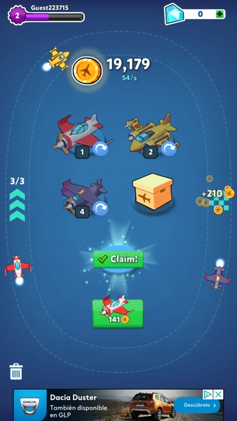 Merge Airplane 2 - Preview 4