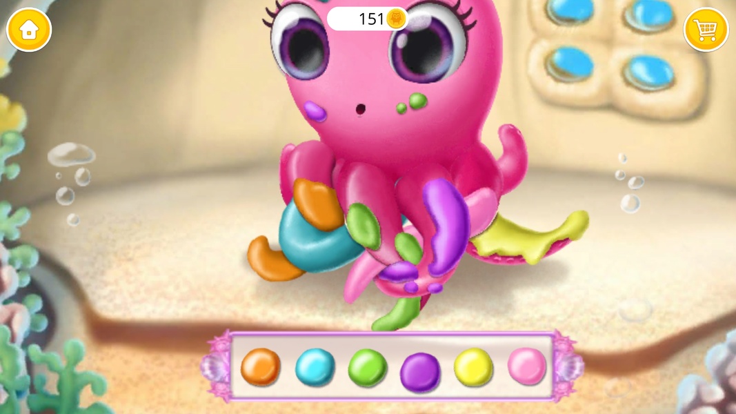 Sweet Baby Girl Mermaid Life - Preview 10