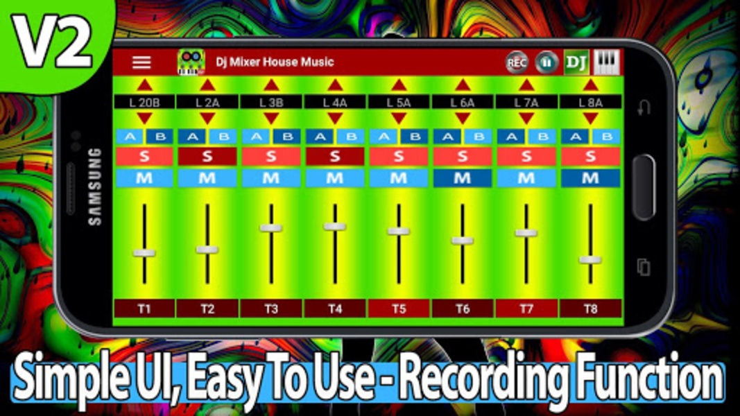 Dj Mixer House Music - Preview 8