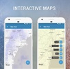 Weather App - Lazure: Forecast & Widget screenshot 12