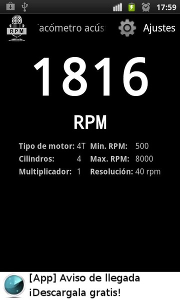 RPM Gauge - Preview 2