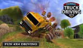 Offroad Transport Truck Drive screenshot 11