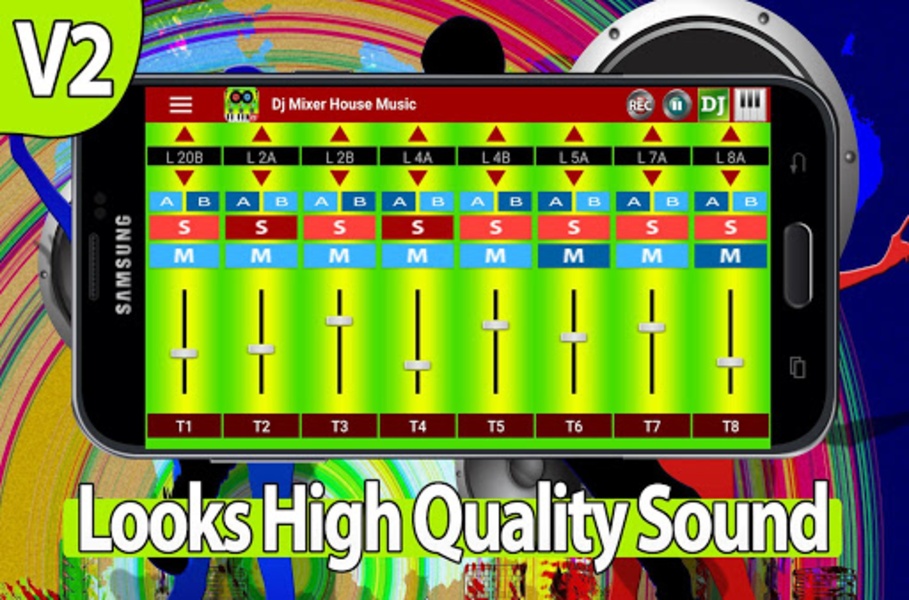 Dj Mixer House Music - Preview 2