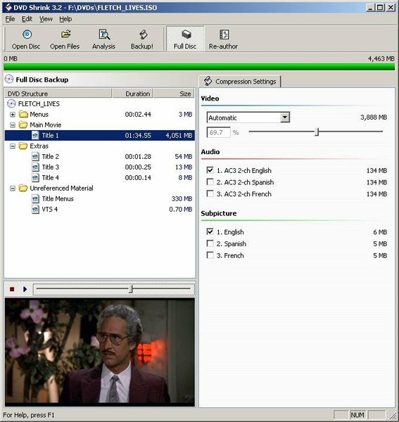 Pocos Bonito Accesorios DVD Shrink para Windows - Descarga gratis en Uptodown