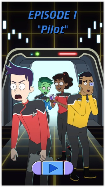 Star Trek Lower Decks - Preview 1
