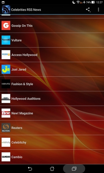 Celebrities RSS News - Preview 4