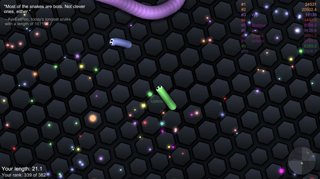 slither.io - Preview 2