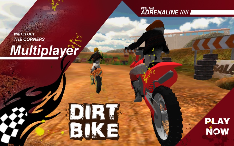Dirt Bike Stunts - Preview 1