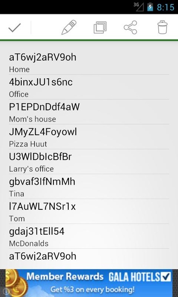 Wifi Pass Reminder - Preview 4