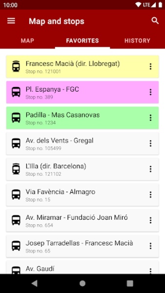 Next bus Barcelona - Preview 9