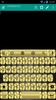 Theme Metallic Gold for Emoji Keyboard screenshot 6