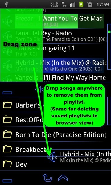 Trax Music Player - Preview 4