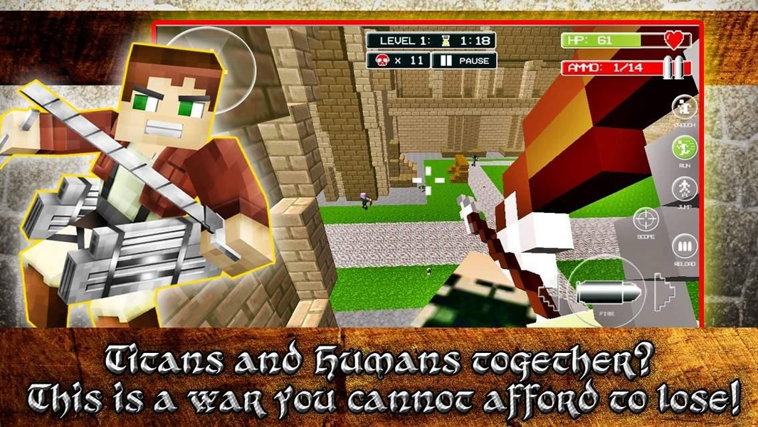 Titan Attack on Block Kingdom - Preview 14