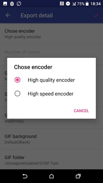 GIF Maker Editor for Android - Download the APK from Uptodown