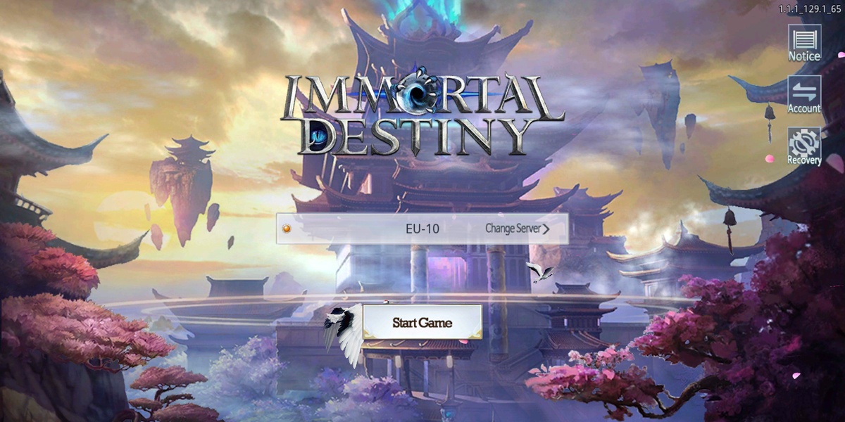 Immortal Destiny - Preview 1
