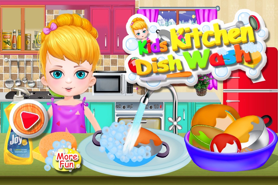 Kids Dish Wash - Preview 9