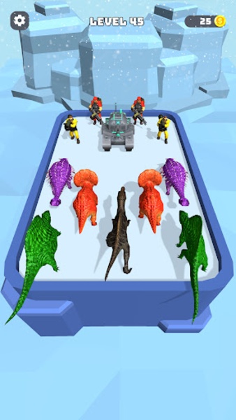 Dinosaurs Battle - Preview 5