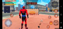 Flying Speed ​​Hero Robot Game screenshot 12