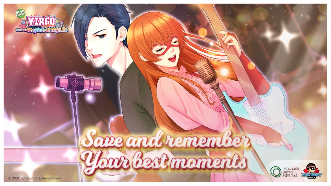 Virgo and The Sparklings - Preview 5