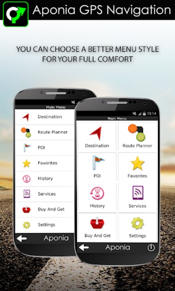 Aponia GPS Navigation - Preview 13