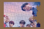 BTS Jigsaw Puzzle Game screenshot 1