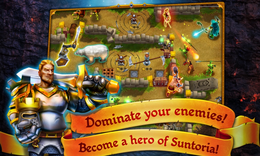 Defenders of Suntoria - Preview 6
