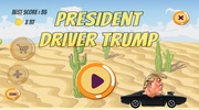 President Driver Trump screenshot 1