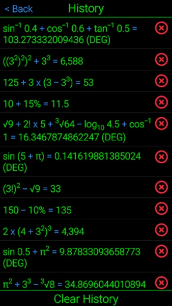 Green Calculator - Preview 23