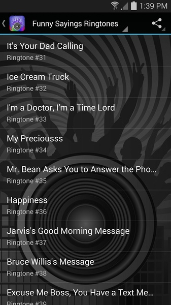 Top Funny Sayings Ringtones - Preview 2