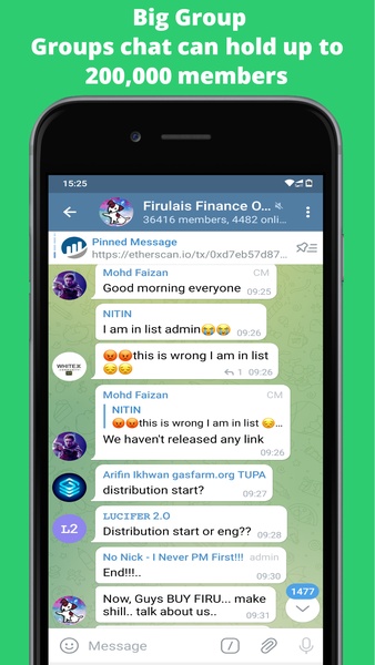 Messenger Chat & Video call - Preview 2