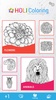 Coloring Book for Adults #HoliColoring screenshot 8