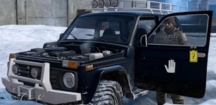 Offroad Snow: Driving Runner featured image