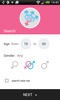 TriChat - online dating chat screenshot 5