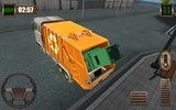 Garbage Truck Simulator 2015 screenshot 3