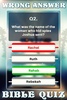 Bible Quiz Trivia Questions & screenshot 2