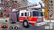 Fire Truck Games: Truck Sim screenshot 3