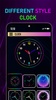 Neon Night Clock screenshot 4