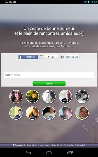 Inter-chat - Preview 1