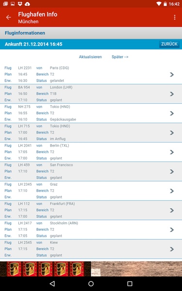 Flughafen Info - Preview 1
