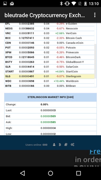 bleutrade - Preview 2