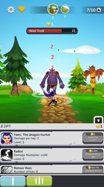 Taps and Dragons - Idle Heroes - Preview 10