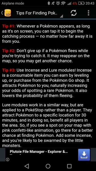 Coins And Tips For Pokemon GO - Preview 4