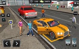 NY Taxi Driver - Crazy Cab Driving Games 2019 screenshot 5