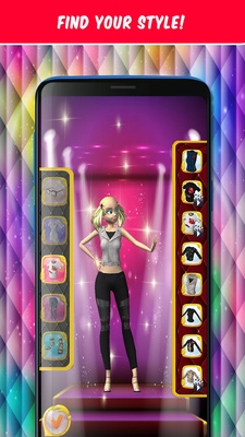 Dress Up Fashion Star 3D screenshot 4